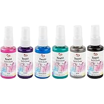 Peinture Textile Ideen Mit Herz Spray De - 100 Ml - Noir - Couleurs Peinture Tissu