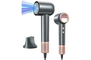 KAITOL Hair Dryer, 2000W Professional High Speed Hairdryer with 4 Heat & 2 Speed Settings, Cool Shot, Fast Drying, Low Noise, with Nozzle, Ionic Frizz-Control, Powerful and Lightweight