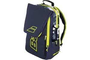 Babolat, Tennis Tasche Modell Kids, Einheitsgröße, Farbe Blau/Weiß/Rosa, Vielseitige Tasche mit Zwei Fächern, Spezielles Fach für Zubehör, Ideal für Kinder