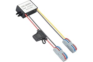 MZHOU DC 20V-60V to 12V 5A Buck Converter,24V 36V 48V Step Down to 12V DC Converter,IP67 Waterproof Voltage Regulator Power Supply Transformer Module Adapter for Electric Scooter Solar System etc.