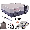 GeeekPi Retroflag NESPi Case+ Plus with USB Wired Game Controllers & Cooling Fan & Heatsinks for RetroPie Raspberry Pi 3/2 Model B & Raspberry Pi 3B+