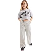 DeFacto Kız &Ccedil;ocuk Wide Leg Pantolon