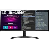LG 34WN750 Monitor 34" QuadHD UltraWide 21:9 LED IPS HDR, 3440x1440, AMD FreeSync 75Hz, Audio Stereo 14W, HDMI 2.0, 1x Displa