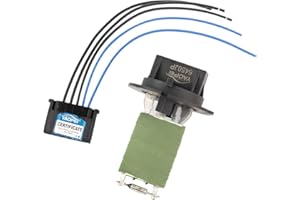 YAOPEI Resistance Chauffage + Faisceau Electrique 206 307 C3 Xsara Picasso Avec Climatisation Manuelle 6450JP 6450.JP