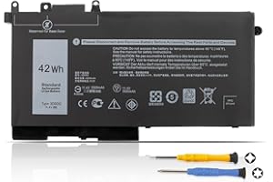 K KYUER 3DDDG Batteria per Dell Latitude 5280 5288 5290 5480 5488 5490 5491 5495 5580 5590 E5280 E5290 E5480 E5580 E5490 E5491 E5590 E5591 Precision 3520 3530 M3520 M3530 451-BBZP 3VC9Y 049XH 45N3J RRJDX