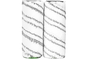 DrRobor Cepillos de Rodillo para Karcher FC7 FC3 FC5 Fregadora Eléctrica Sin Cable con Cable Premium Aspiradora 2.055-007.0（Gris）