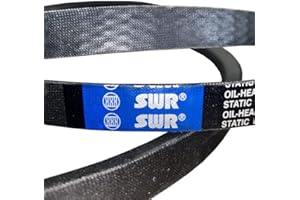 QUEENMEW SWR Keilriemen B55 - 17 x 1400 Li, klassisch