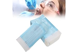 TMRBBesty 100 pcs Pochettes de Stérilisation,Sacs Autoclaves,Sac pour Désinfection Autoclave,Sachets de Stérilisation Auto-Adhésifs,Utilisé dans Les Instruments dentaires,70 * 230MM