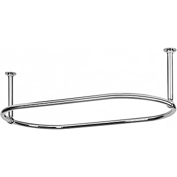 Window Treatments Hardware Traditional Victorian Oval Shower