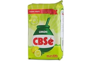SANTA ANA S.A. Mate Tee CBSé - limon / Zitrone 500g