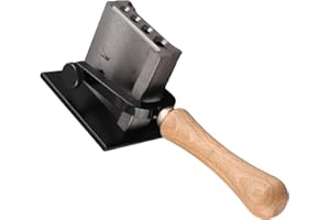 ZJCHAO Stampo per lingotti in fusione di fusione, reversibile, in lamiera di rame, per gioielli, lingotti, per fuso, raffinazione, lamiera, oro, argento, rame