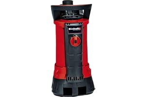 Einhell Smutsvattenpump GE-DP 6935 A ECO (690 W, max. 17 500 l/st, Aquasensor med 3 Automatiska Sensorhöjder, Varaktigt Läge, Inklusive Universalanslutning), Svart
