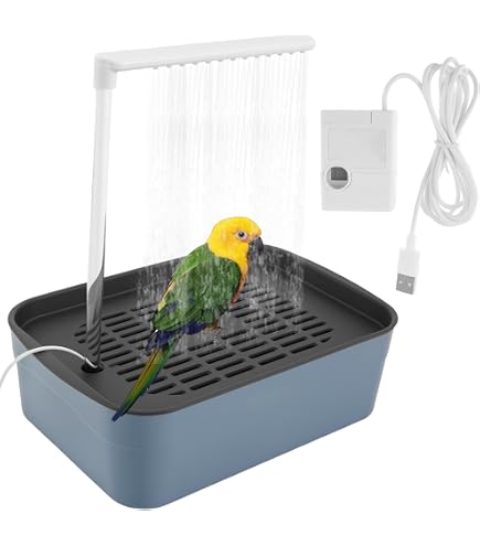 Happy Pet Bird Swing Mit Spiegel & Glöckchen – Vogelbad-Spielzeug Für Kleine Vögel Zur Unterhaltung