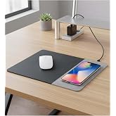 Trendmiya Wireless Şarj Mouse Pad, Gri
