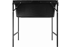 AP SUPPLIES Dog Bath/Pool/Tub/Stand - Perfect for Retrievers, Boxers & More - Durable, Easy to Store (Large 90L Dog Bath/Pool/Tub with Stand)