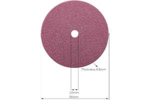 guangzhou Afilador de Motosierra eléctrica Diamante Muela 98/105 / 145mm Espesor 3.2/4.5mm Borde de Corte y Pulido Cadena de Sierra Dientes Cadena Muela Ruedas