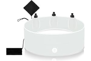 FitFeelsFun® Marsupio Sportivo con 3 borracce - con Tasca Impermeabile e Tasca per i Soldi - Fascia Porta Cellulare Running - Cintura idratazione - Jogging Fitness Corsa