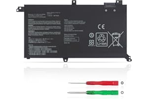 KXRSII B31N1732 B31N1732-1 Batterie pour ASUS VivoBook FX571GT FX571LI X571G X571GT X571L X571LH K571G F571G F571GT S430U A571G X430UA RX571LH NX571LH S430F X430U X430FA K430F S571GT K571GT 42Wh