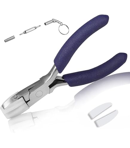 Flachzange Mit Verstellbaren Backen – Perfekt Zum Glasschneiden, 15,2 Cm