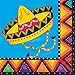 Produktbild Mexikanische Party Papier Servietten, 20 Stück