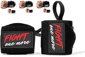 ZEDEGRAN ® Muñequeras Crossfit, Muñequeras Gym, Wrist Wraps - Muñequeras para Hombre y Mujer, Ideal para Padel, Pesas y Fitness. Muñequera Deportiva, muñequeras Crossfit, Gym y Accesorios.