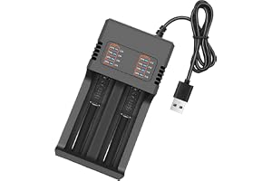 Uppladdningsbar batteriladdare 18650 26650 21700 18490 16340 14500