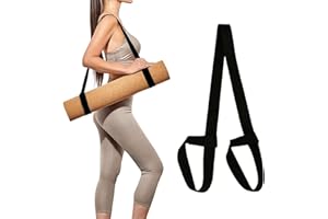 ZLXFT Cinghia Tappetino Yoga,Tracolla per Yoga,Tracolla per Materassino da Yoga, per Yoga, Pilates, Esercizi, Aerobica, Tappetino Esercizi Sport