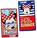 Produktbild Unbekannt 1 Stück _  Disney Minnie Mouse  - Badetuch / Strandtuch - incl. Name - 100 % Baumwolle - Handtuch für Kinder - 70 cm * 140 cm - Frottee / Velours - Mädchen ..