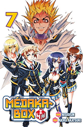 Download Médaka-Box T07