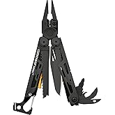 LEATHERMAN - Signal, multi-tool for outdoor use, with flint, blade sharpener and whistle.