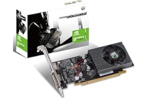 MAXSUN Cartes Graphiques Geforece GT 1030 Carte Graphique 2 Go GDDR5 64 Bits PCIe 3.0 DirectX 12 ITX HDCP Ready Low Profile