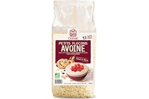 Celnat Petits flocons d'avoine bio 500G