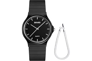 MUXIJIA Relojes de Pulsera para Mujeres - 3ATM Impermeable Analógico Cuarzo Relojes Casuales para Mujer
