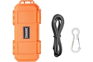 Harnds Caja de Almacenamiento a Prueba de Agua con Estructura de Sellado Caja Seca Salvaje para Náutica y Deportes Acuáticos