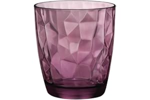 Bormioli Rocco Bicchiere acqua, in Vetro, Diamond, 300 ml, 3 Unità (Confezione da 1)
