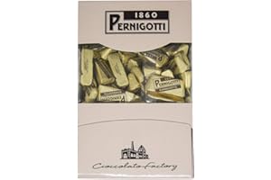 Pernigotti, Praline Gianduiotto Classico, al Cioccolato Gianduia Classico, Senza Olio di Palma, Senza Glutine, Dispenser 1 x 1 kg (124 Praline)