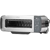 Ninja Foodi 3-in-1 Toaster, Grill and Sandwich Maker with Flip Design, 7 Cooking Functions, 7 Toasting Levels, Includes Bakin