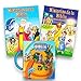 Price comparison product image Bible Board Book Super Set for Kids Toddlers -- Deluxe Illustrated First Bible Board Book with 2 Bible Coloring Books (Christian Gifts for Kids) (Spanish Edition)