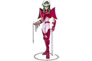 TAMASHII NATIONS Bandai Saint Seiya Myth Cloth Ex Shun Andromeda Final Bronze - 16 cm