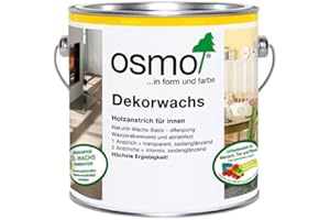 OSMO Decorative Wax Transparent 3168 Antique Oak 0.75 Litres