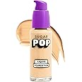 SUGAR POP Liquid Foundation | Lightweight | Full Coverage | Water-resistant | Super-matte - 30ml | 01 Cashew