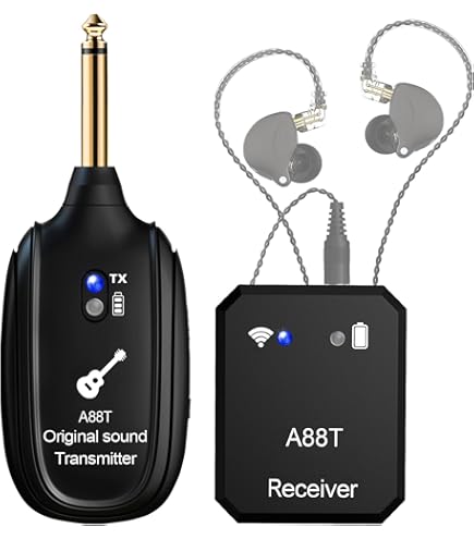 Behringer Powerplay PM1 Personal in-Ear Monitor Belt-Pack : Amazon