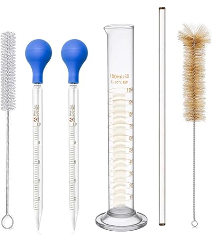 CILINDRO TARATO IN VETRO 100 ML CL. A - Foto 6