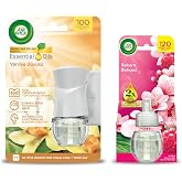 Air Wick Elektrikli Oda Kokusu Vanilya Kit (Cihaz + Yedek Şişe) + Sakura Bah&ccedil;esi Yedek Şişe