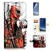Produktbild Samsung S8 Flip Wallet Schutzhülle & Displayschutzfolie Bundle. A4100 Deadpool