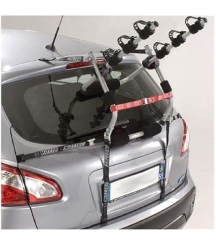 Mottez 3 Bike Carrier For Car (A025PMON - View #4
