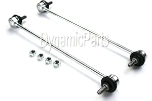 DYNAMIC PARTS QUALITY CAR SPARES 2X Replacement For Citroen Berlingo Peugeot Partner Front Stabiliser Anti Roll Bar Drop Link