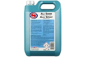 Autosmart Ali Shine Acid Wheel Alloy Cleaner Strobg 5 Litre