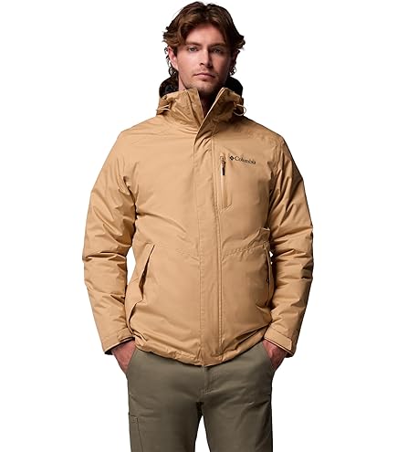 Columbia Zimné bundy Buck Butte™ II 2086882 Zelená Regular Fit
