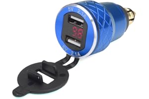 Alamor Nome del prodotto: Motorcycle Dual USB